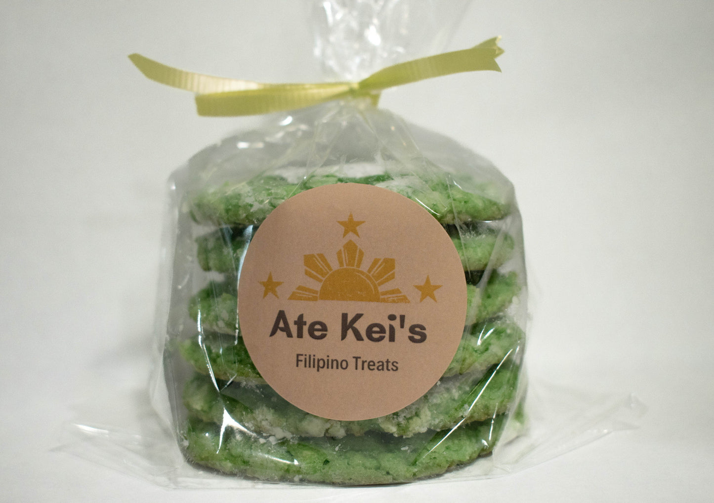 Buko Pandan Crinkle