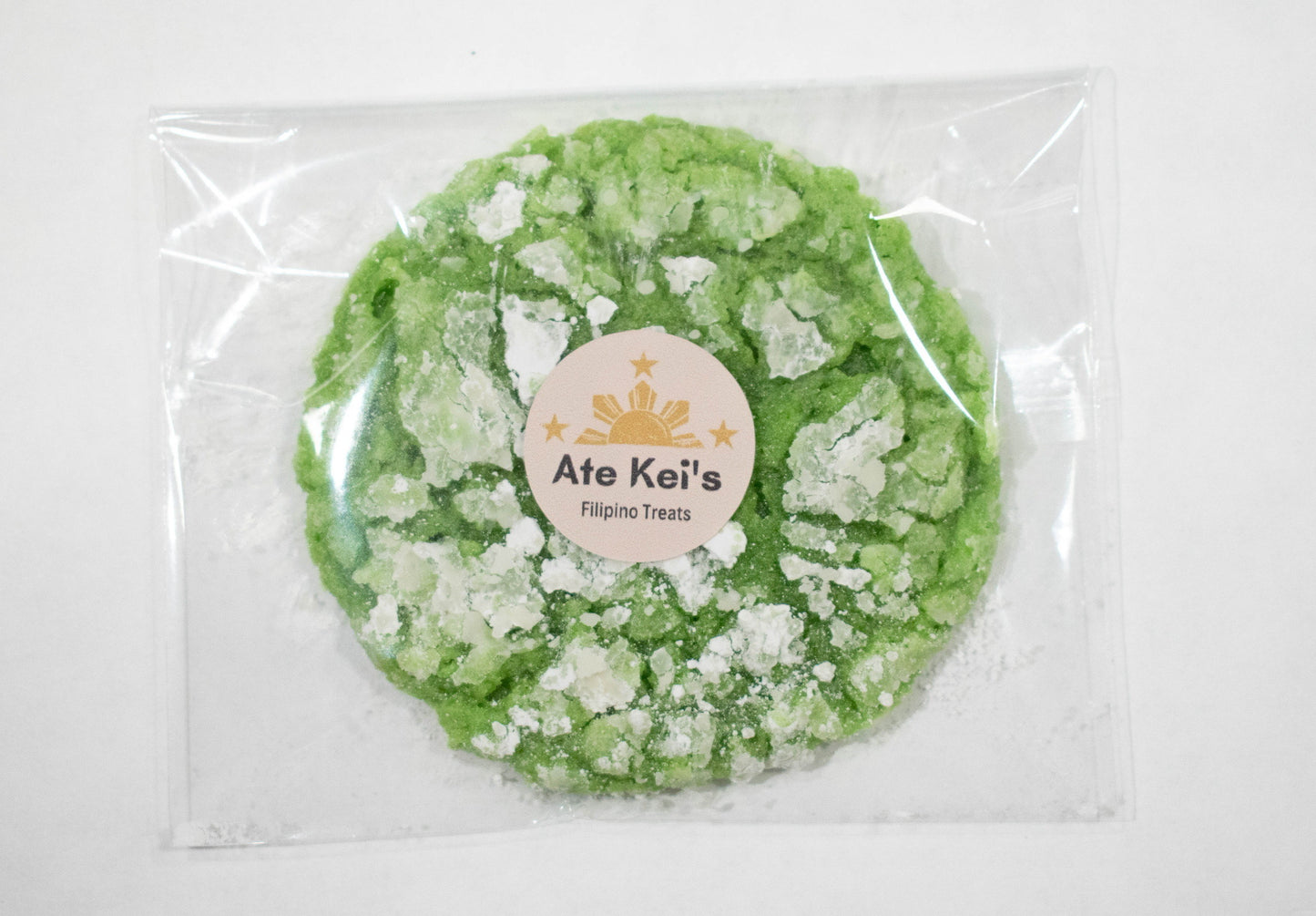Buko Pandan Crinkle