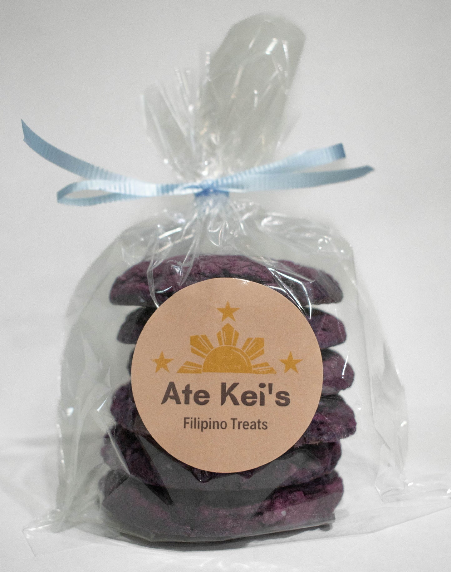 Ube White Chocolate Chip Cookie