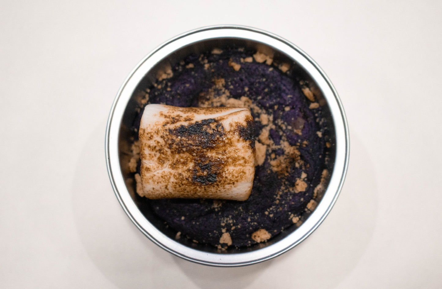 Ube S'mores Brownie