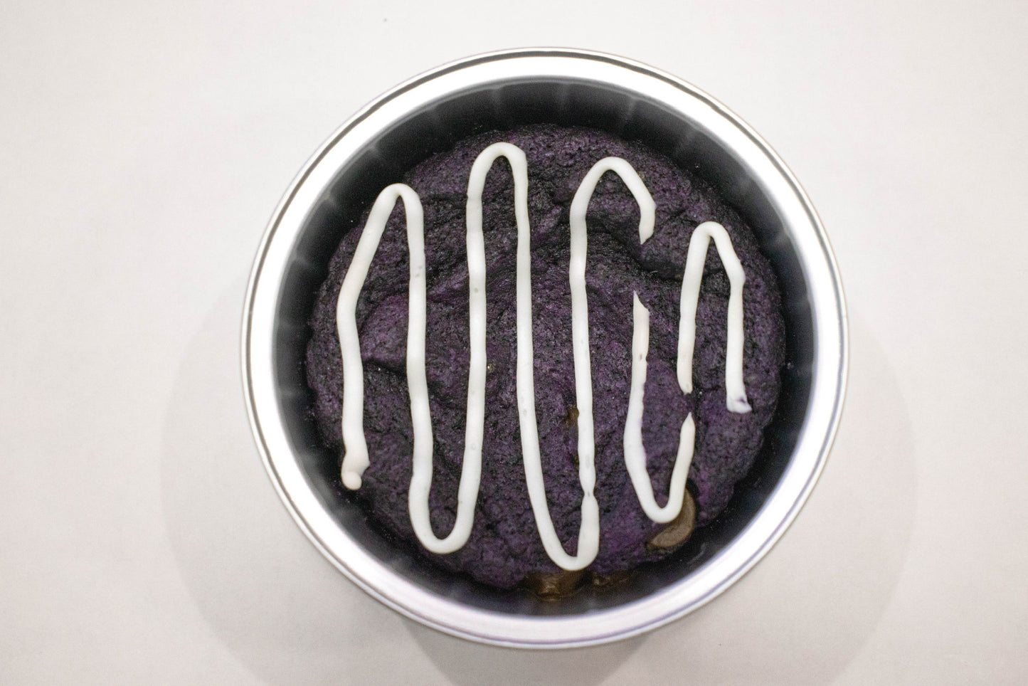 Vegan Ube Brownie
