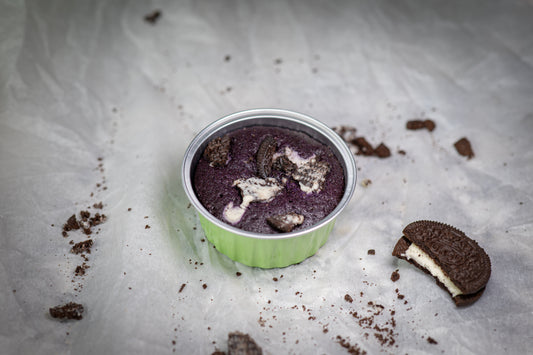 Ube Oreo Brownie