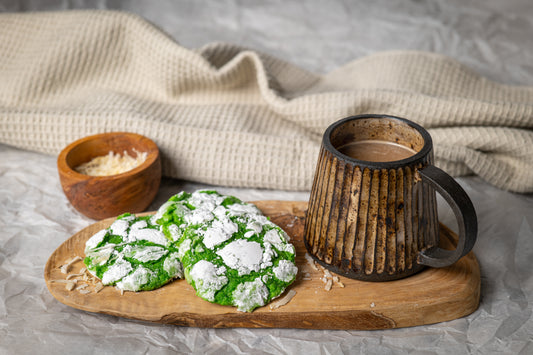 Buko Pandan Crinkle