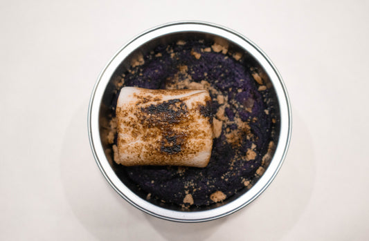 Ube S'mores Brownie